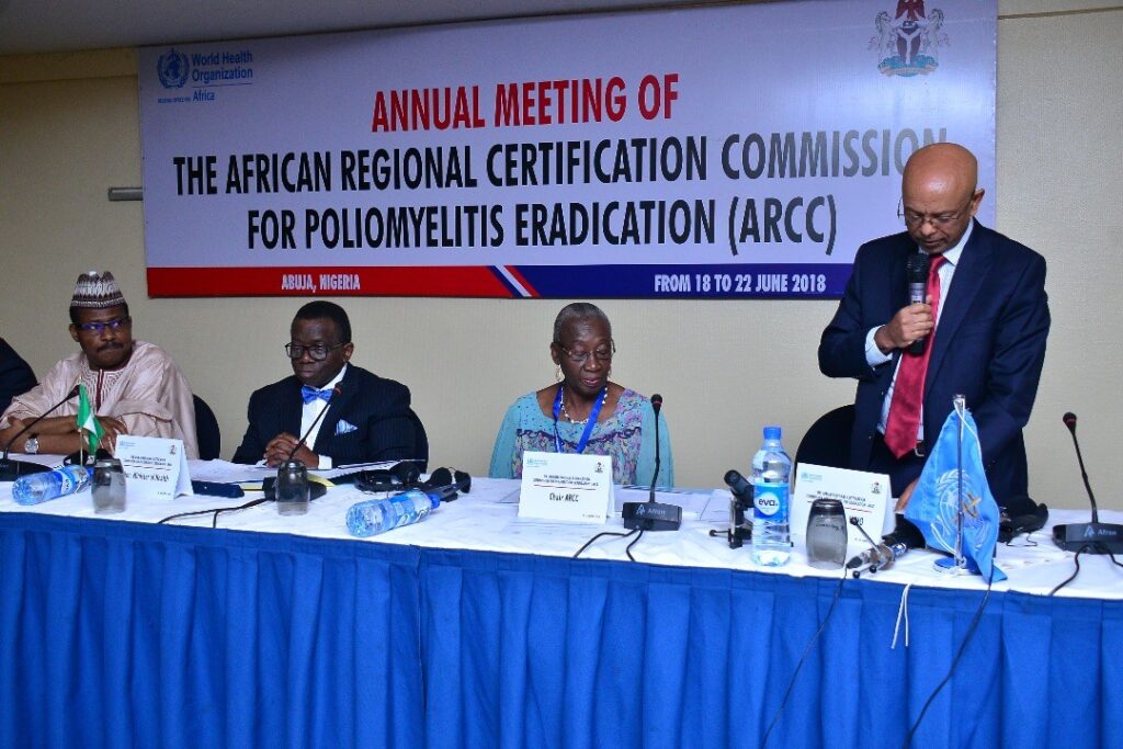 WHO Commends Nigeria’s Polio Eradication Progress in New Report