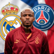 Transfer Alert: Real Madrid and PSG Prepare €100m Bids for Osimhen