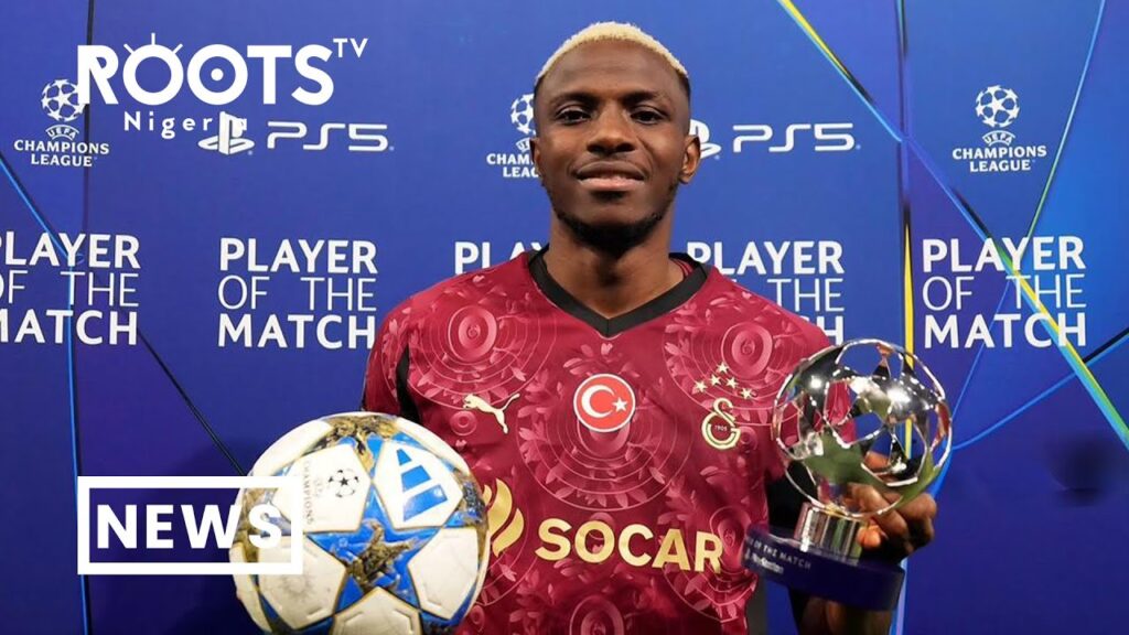 Victor Osimhen Scores Hat-trick as Galatasaray Crush Rivals 4-1